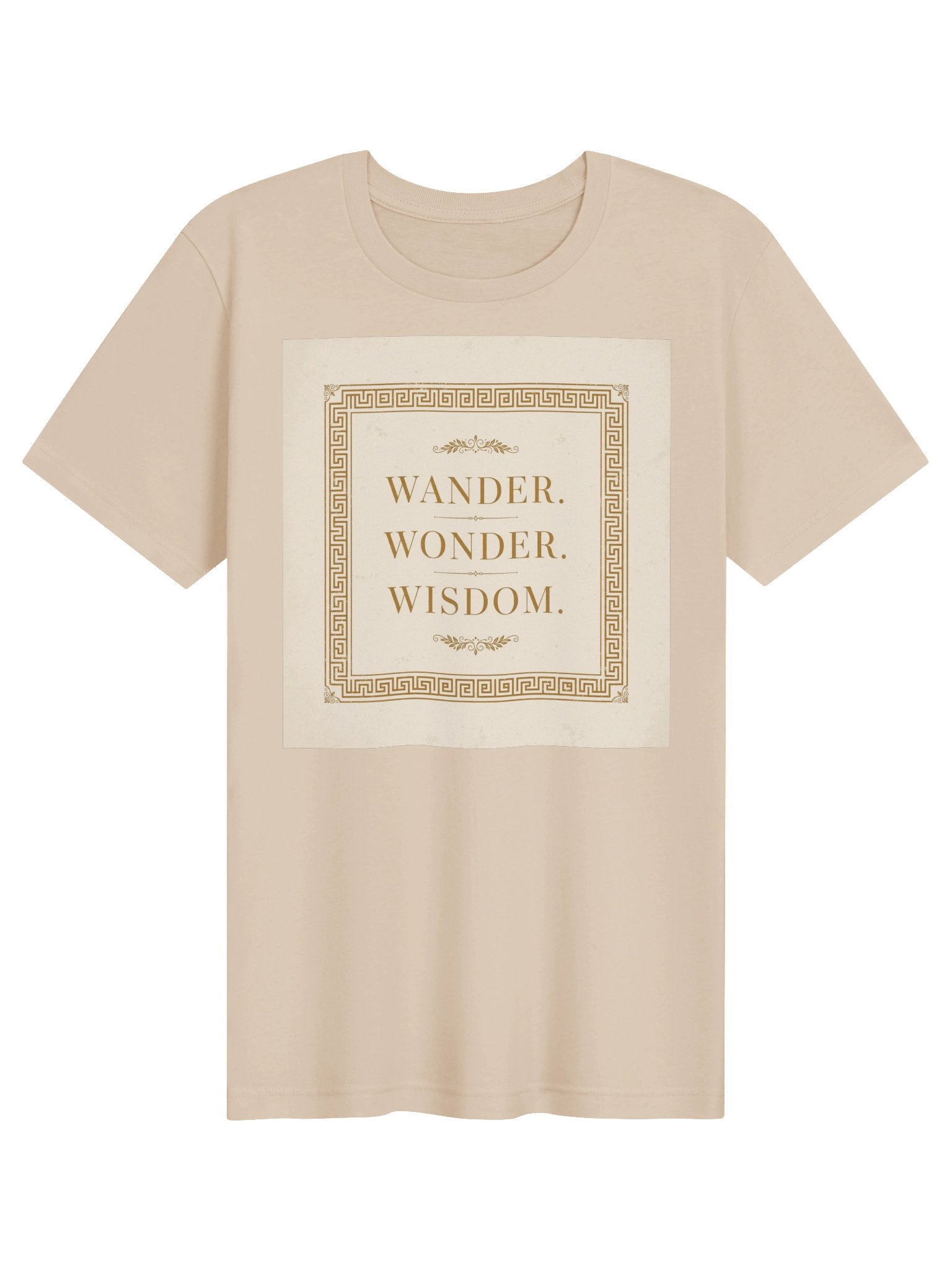 Wander Wonder Wisdom Tee product image (1)