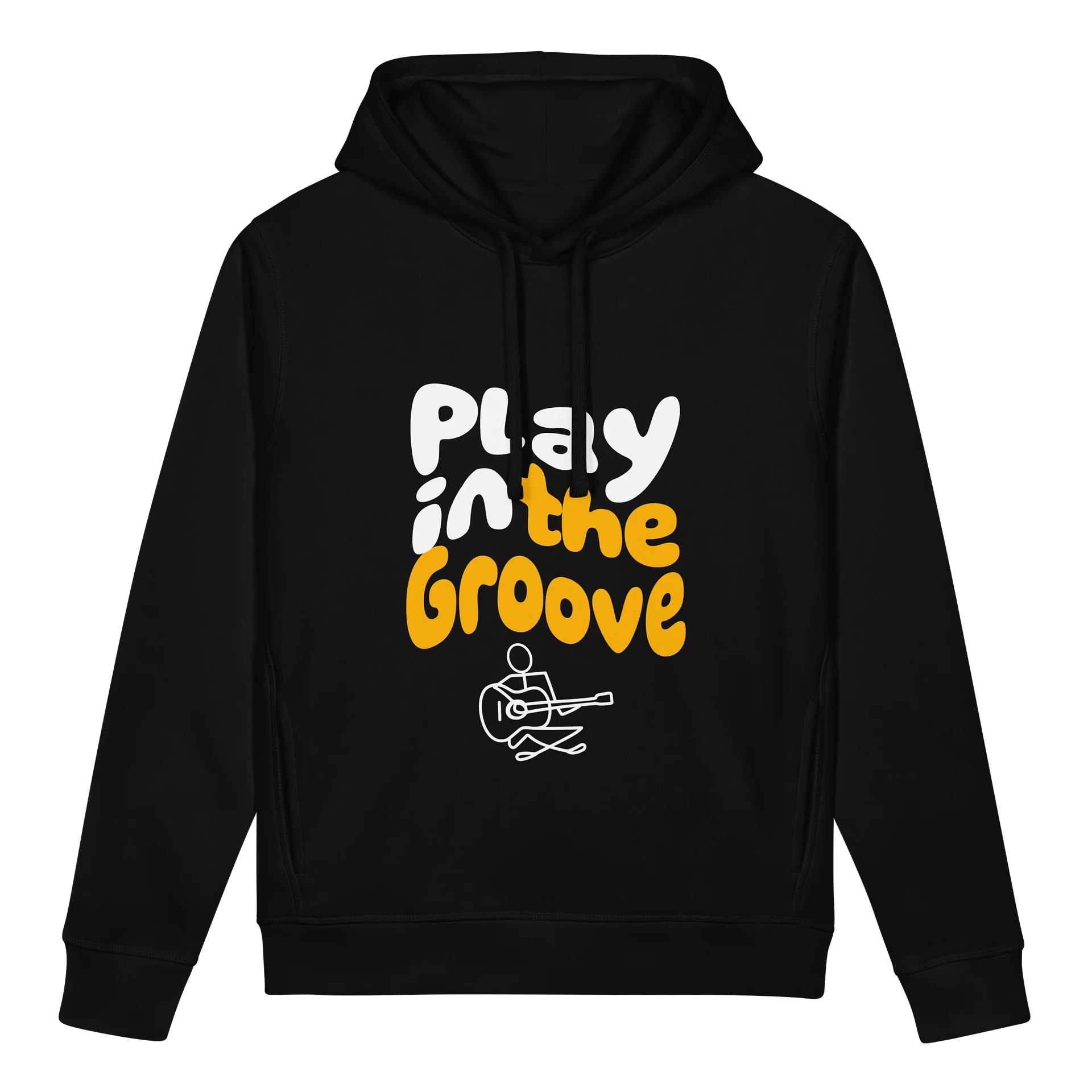 In the Groove Organic Hoodie product image (2)