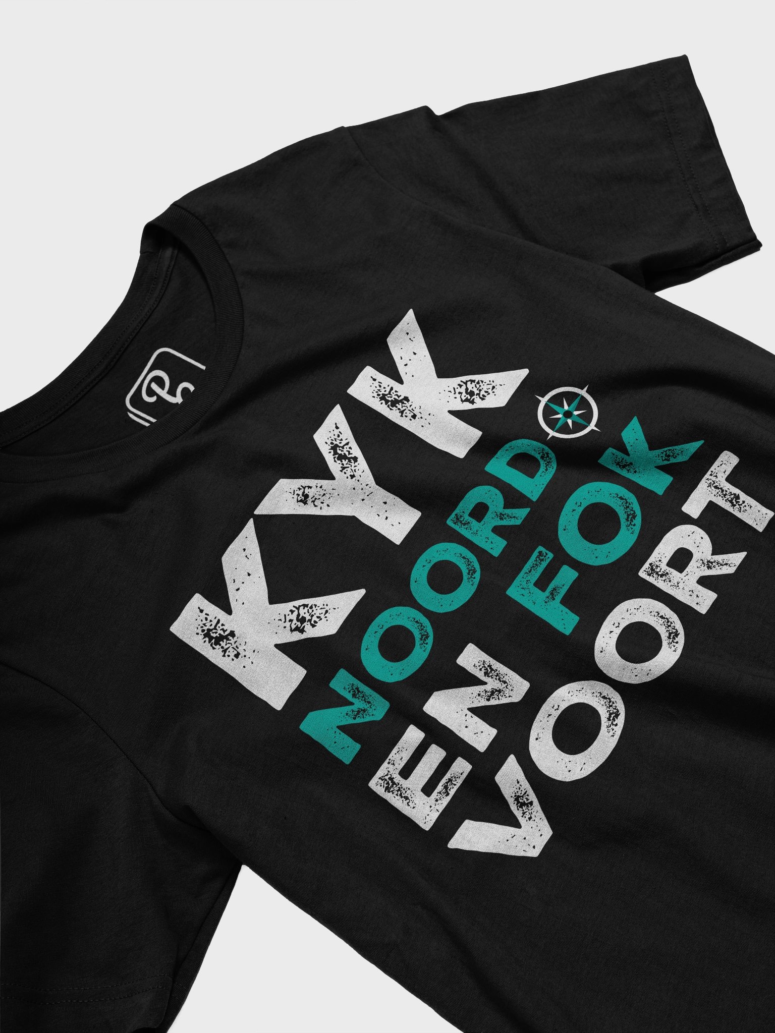 Bold Afrikaans T-Shirt - "Kyk Noord en Fok Voort!" | Proudly South African Apparel product image (3)