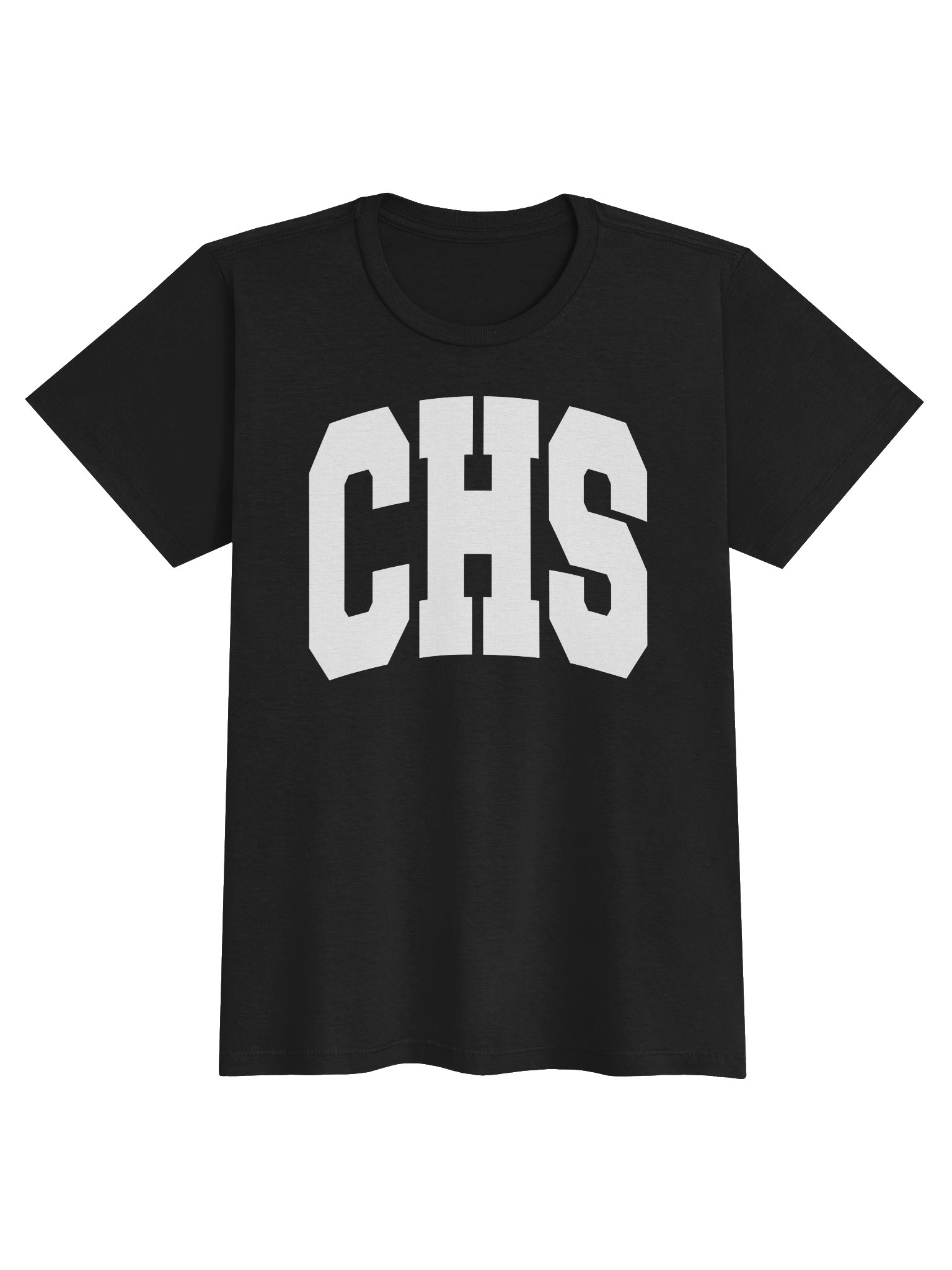 Custom Arched School Letters Women’s Soft T-Shirt product image (4)