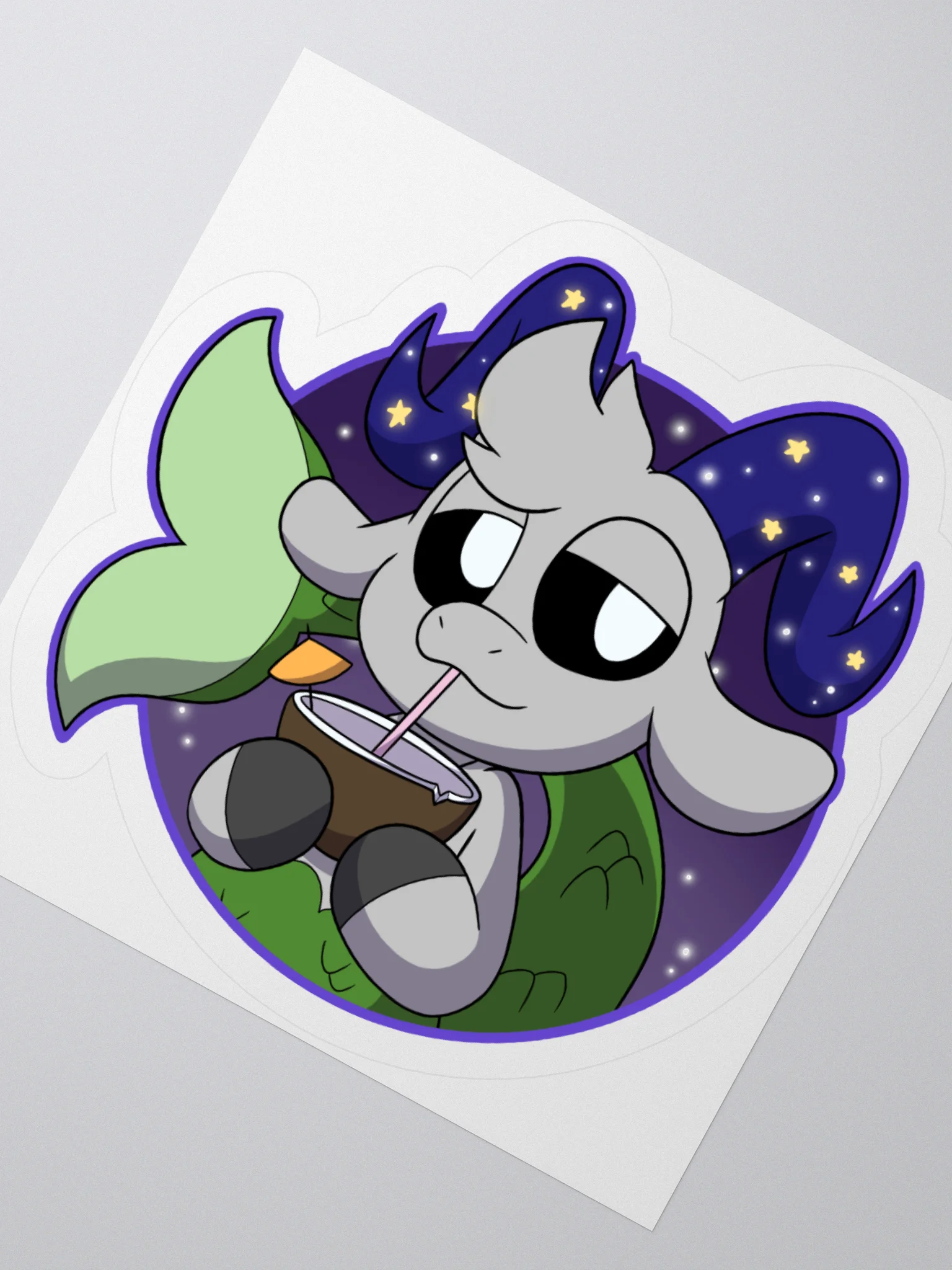 Calliecorn Sticker product image (4)