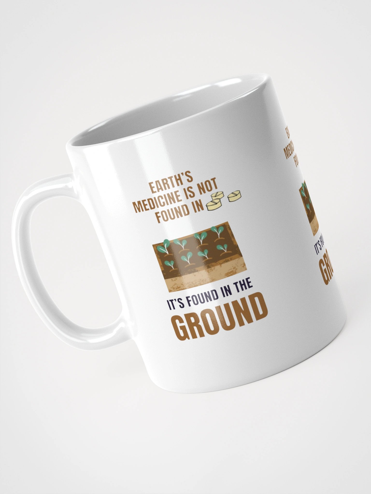 Earth's Medicine Growth Mug product image (8)