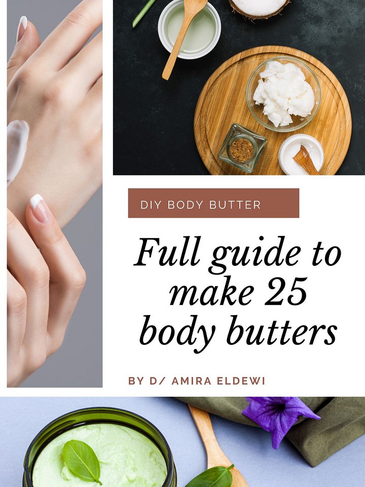 25 body butter recipes book ( PDF) product image (1)