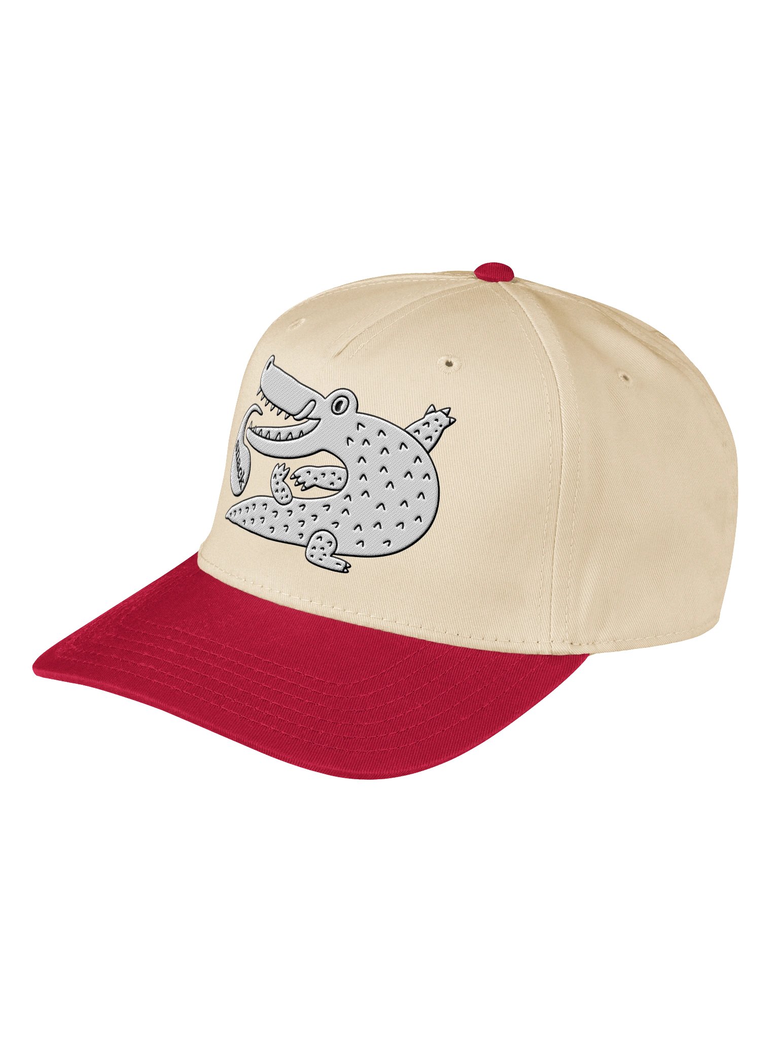 albino gator snack hat product image (19)