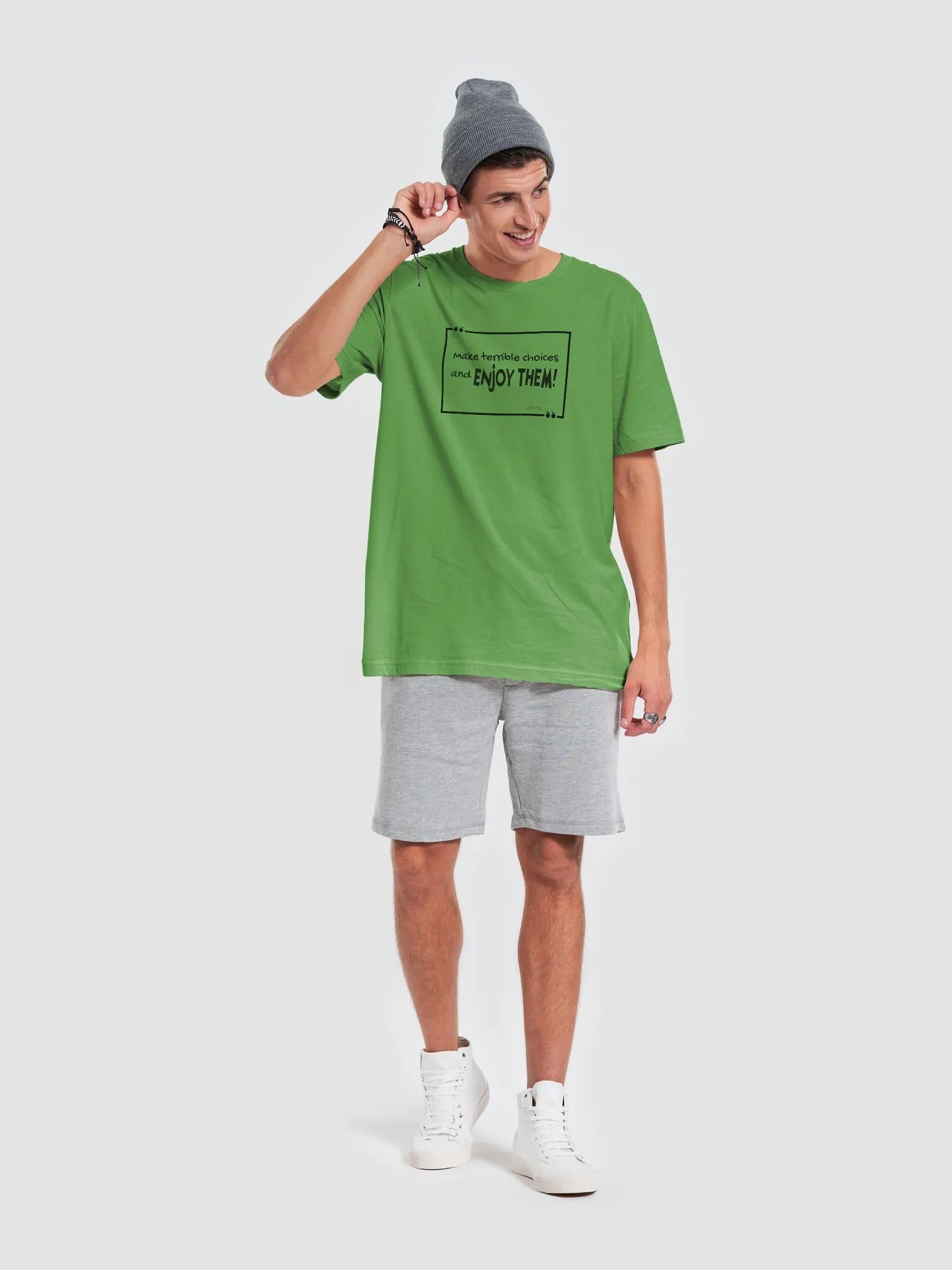 241 Terrible choices Tee product image (6)