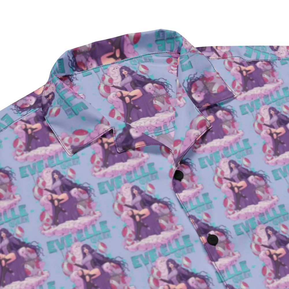 Eve Elle Alien Queen Hawaiian Shirt product image (3)
