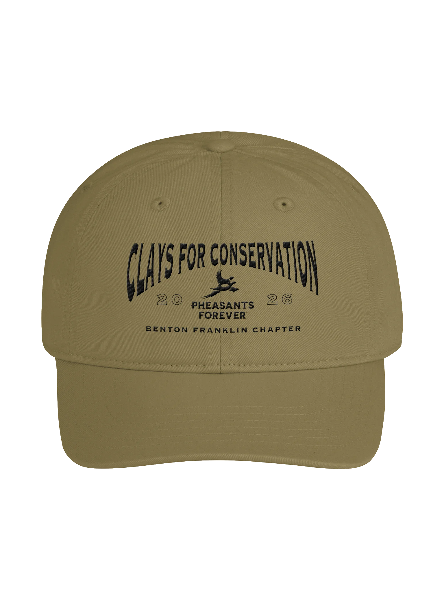 2026 Clays for Conservation Fundraiser Dad Cap product image (1)