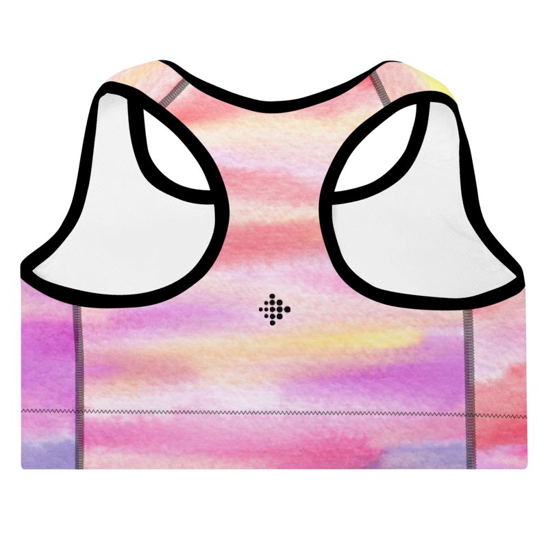 Sunset Dreams Padded Sports Bra product image (4)