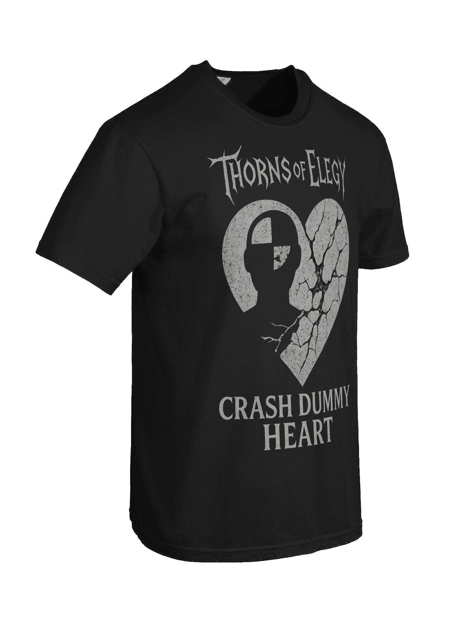 Crash Dummy Heart Tee – Thorns of Elegy product image (5)