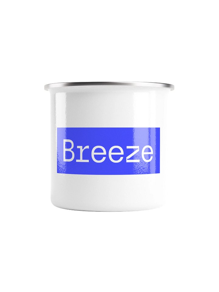 Breeze Enamel Mug product image (2)