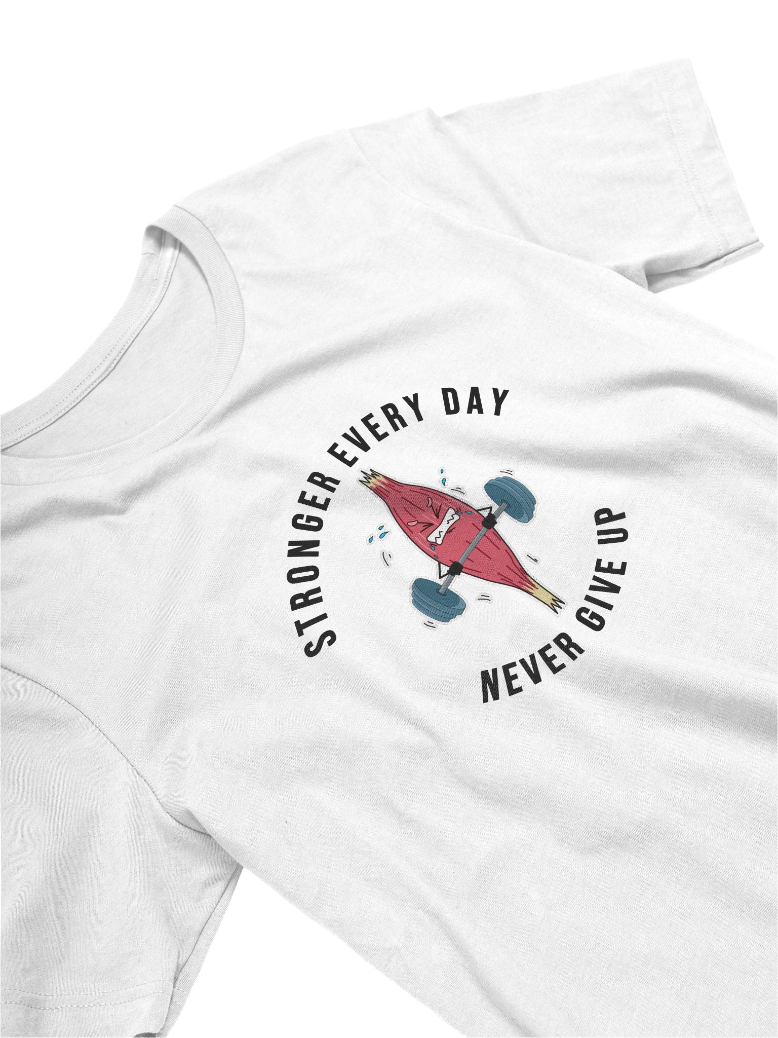 Never Give Up - T-shirt product image (17)