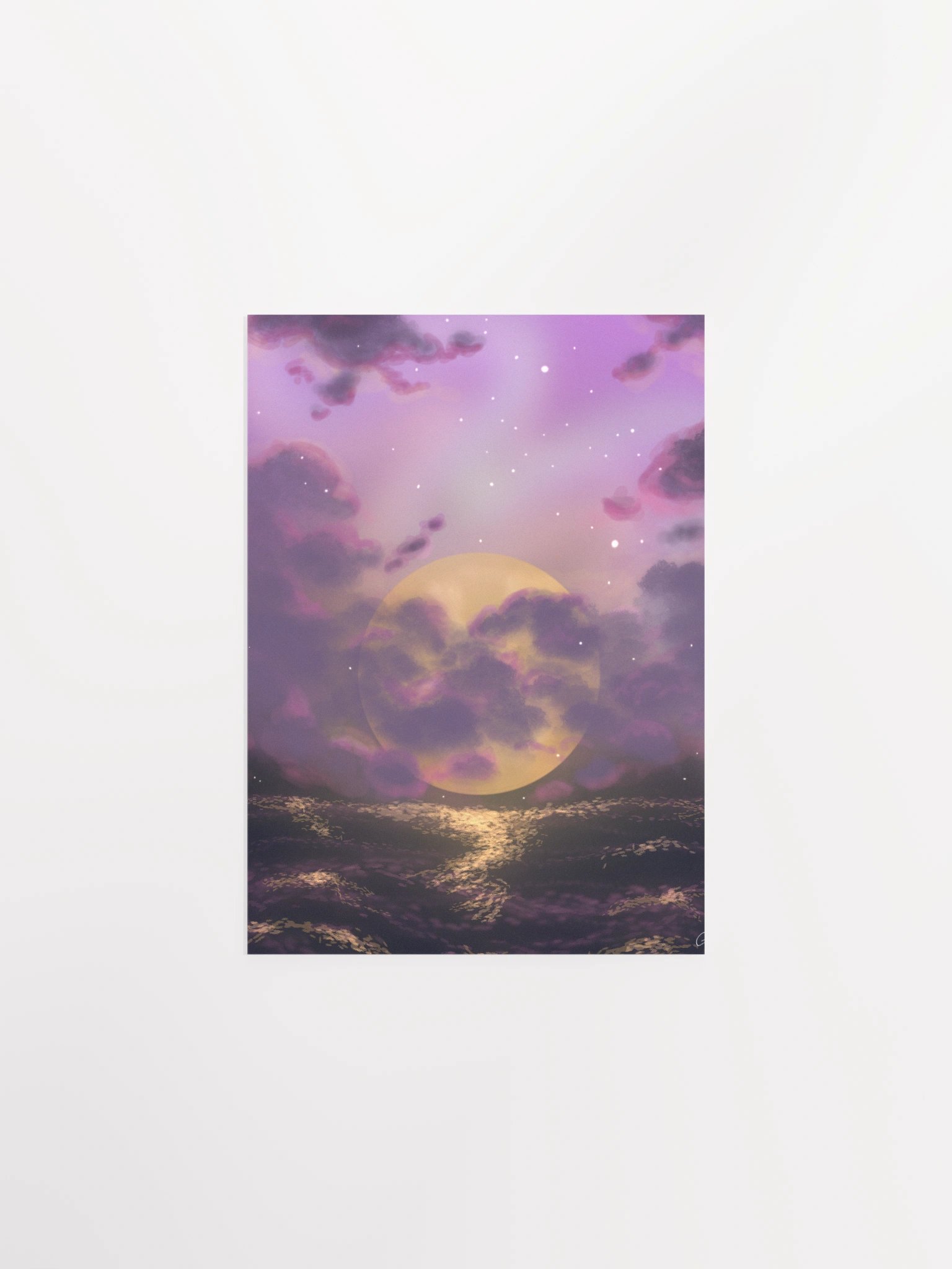 Moonlit ocean product image (2)