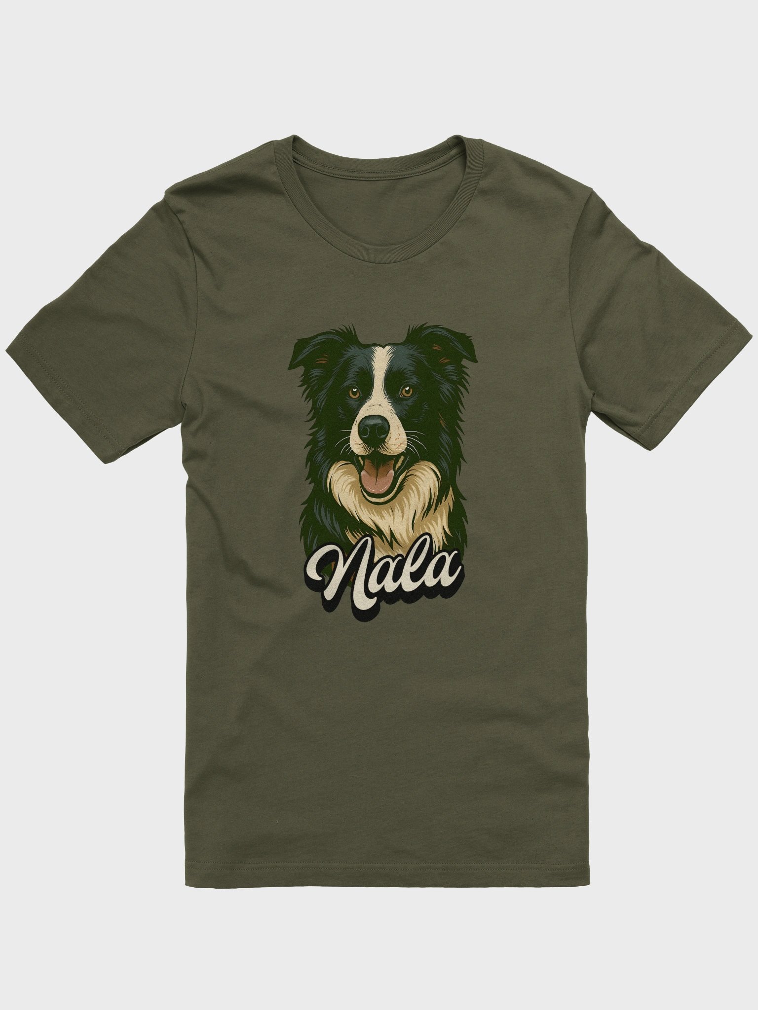 YOUR BEST FRIEND! / VINTAGE PET PORTRAIT T-SHIRT product image (2)