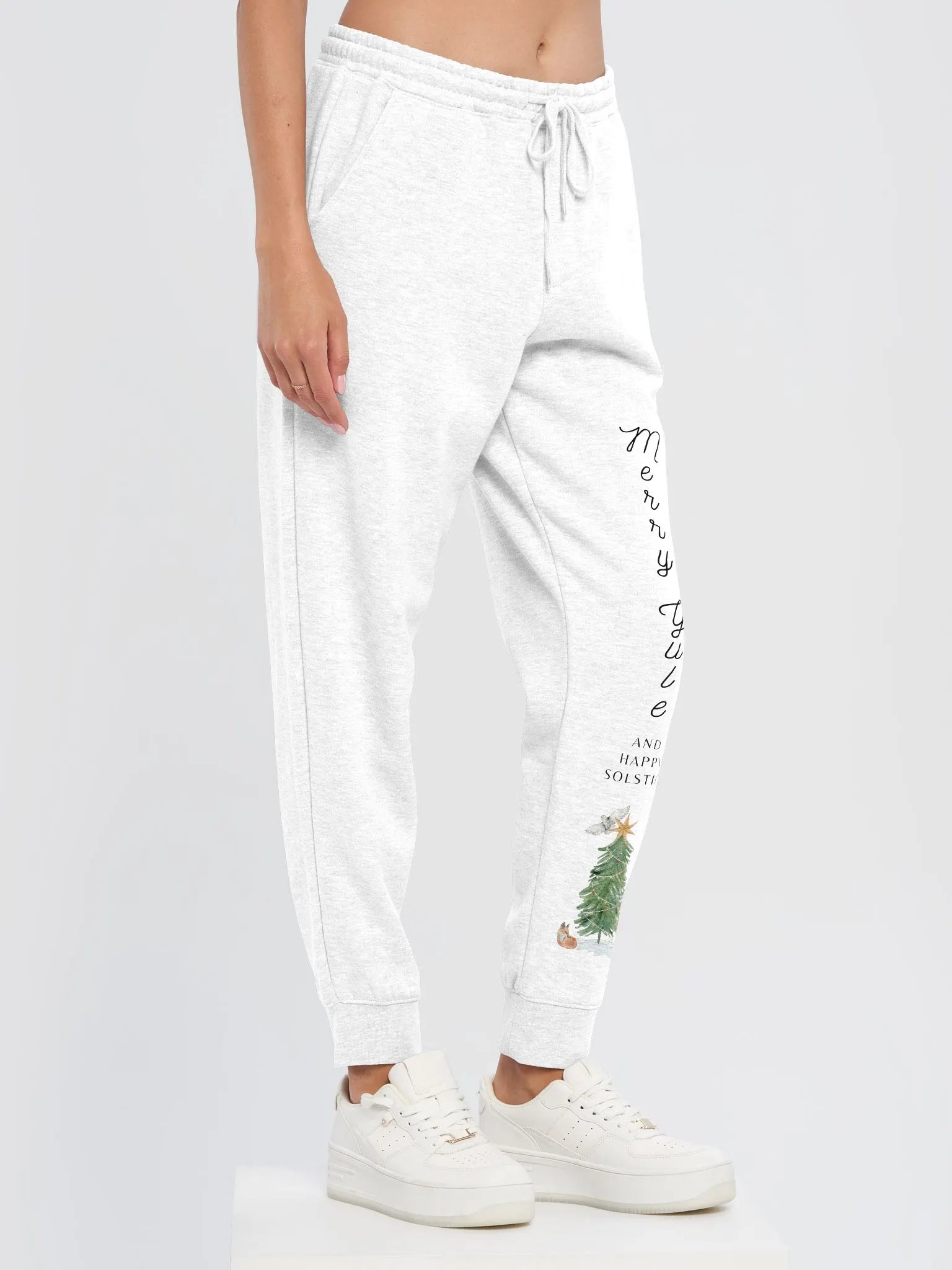 Merry Yule Fleece Joggers product image (11)