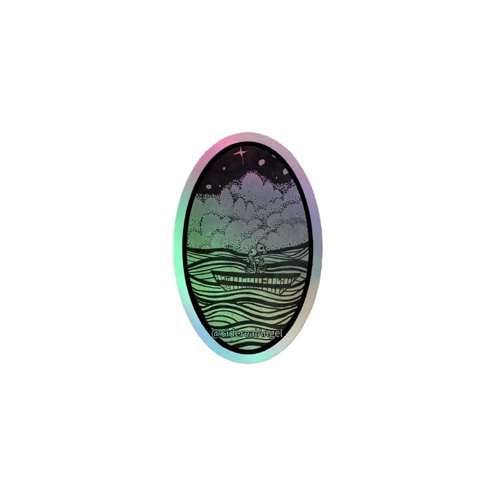 Sidereal Sea Sticker product image (1)