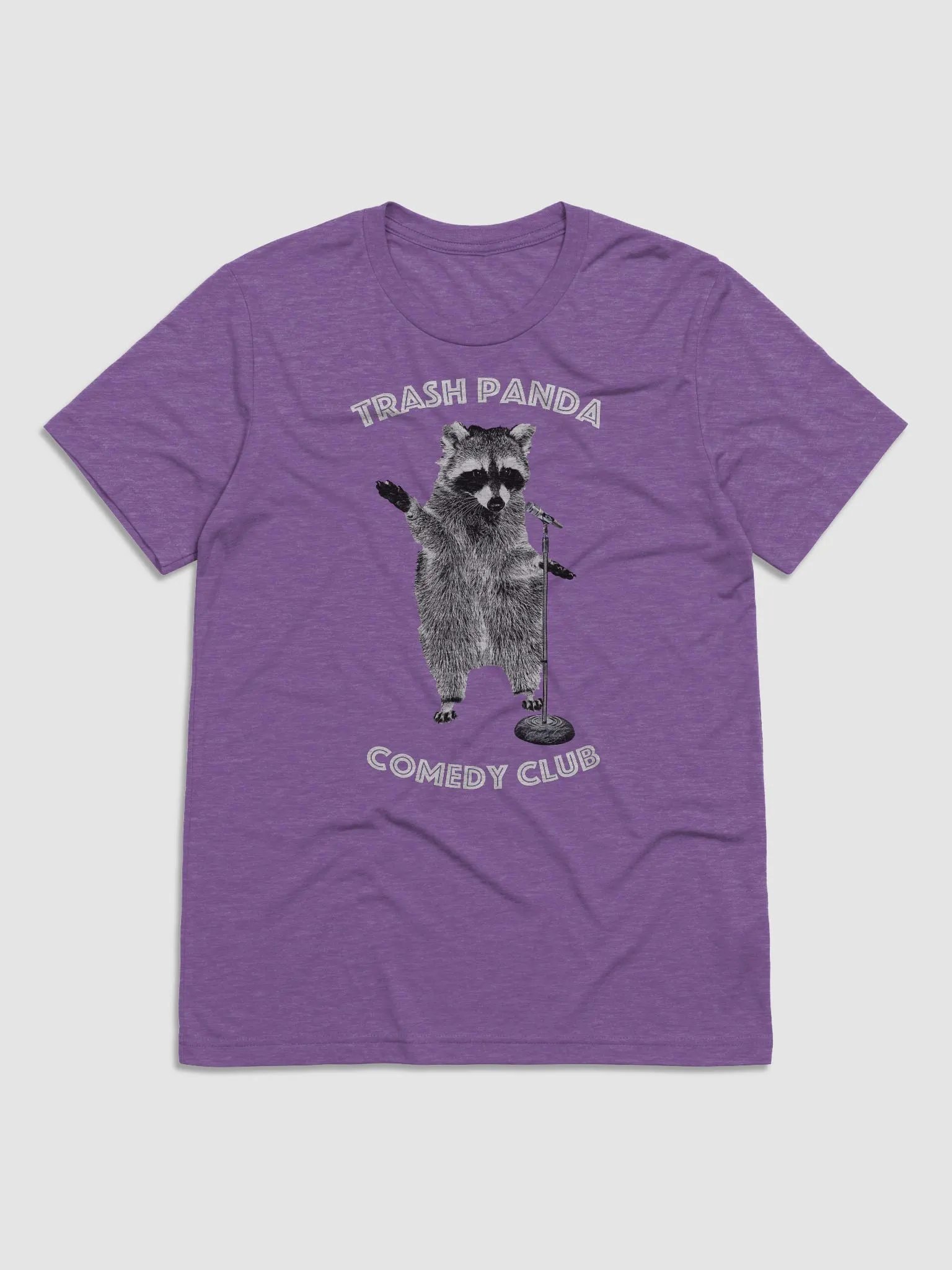 Trash Panda Comedy Club - Unisex Jersey Short Sleeve Tee product image (1)