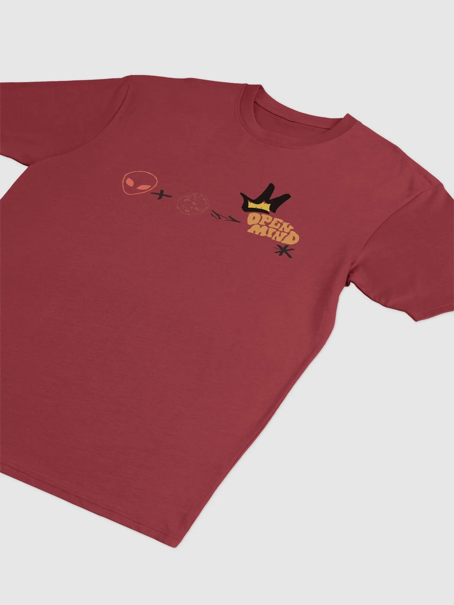 Open Mind Alien Tee product image (3)