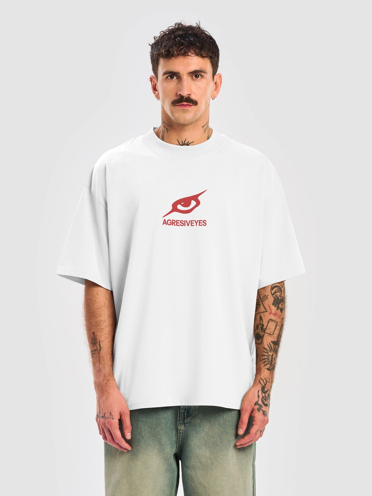 TERRONE FIERO Tee - White product image (3)