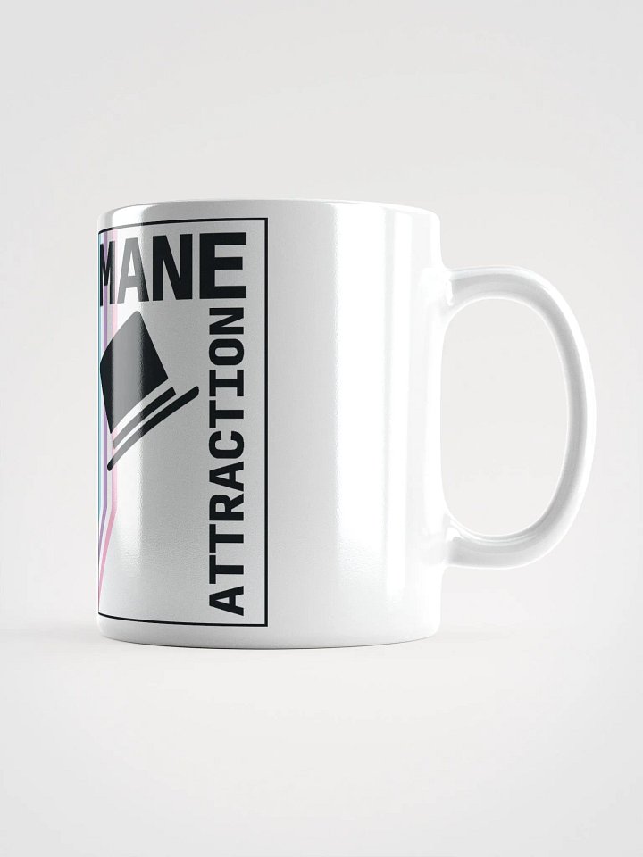 MA White Hat Glossy Mug product image (1)