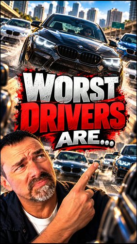 Why they are the worst drivers!