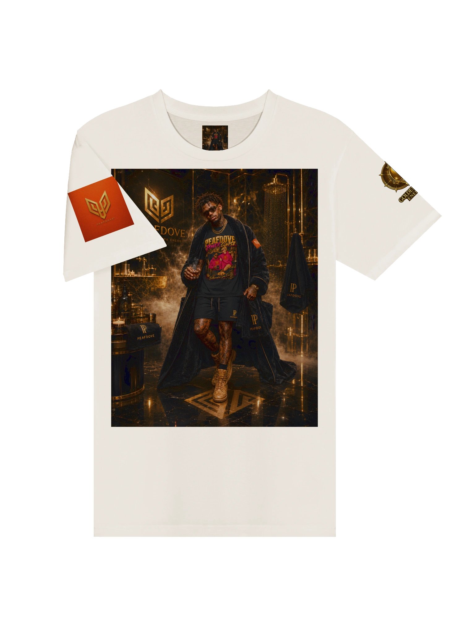 PEAFDOVE® BILLIONAIRE SPA KING SHIRT product image (7)