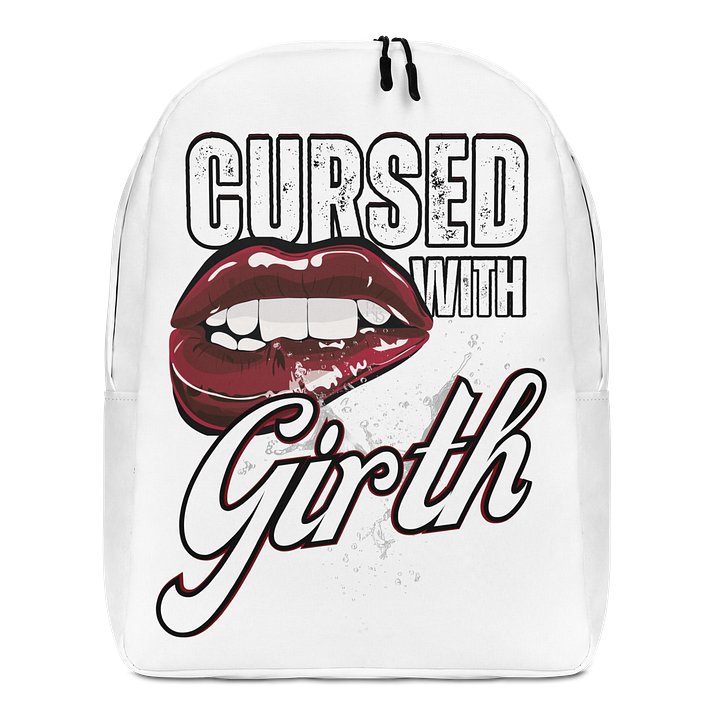 Cursed with Girth Backpack product image (1)