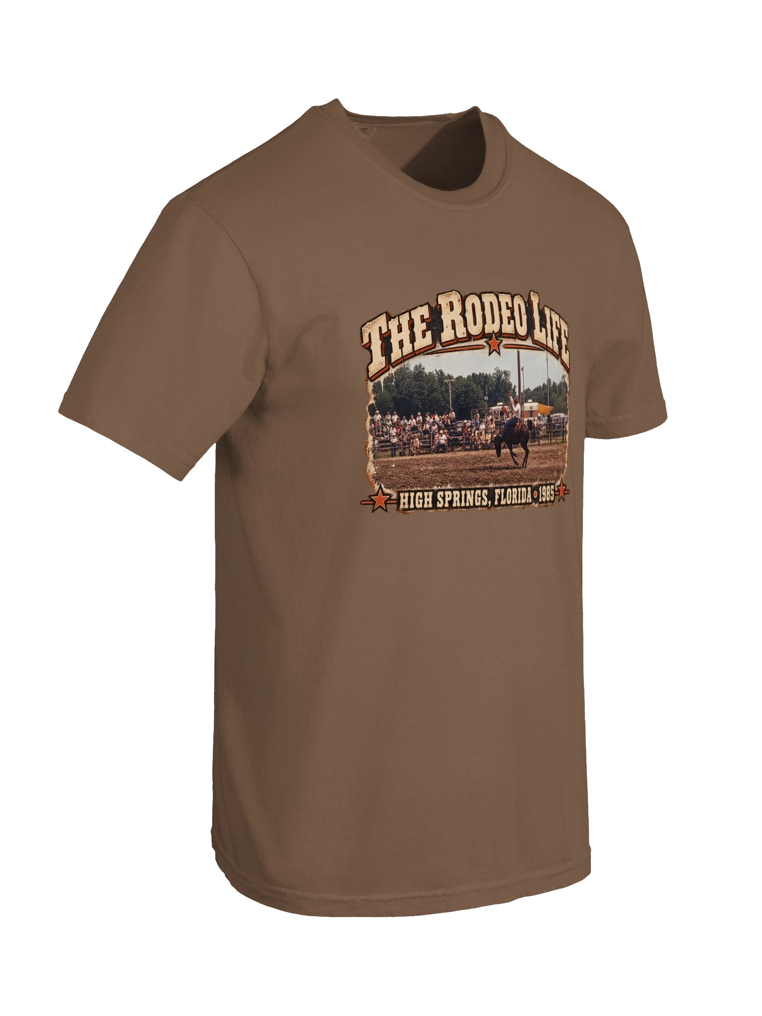 Vintage Rodeo Shirt — The Rodeo Life, High Springs Florida 1985 | Broken Arena™ product image (11)