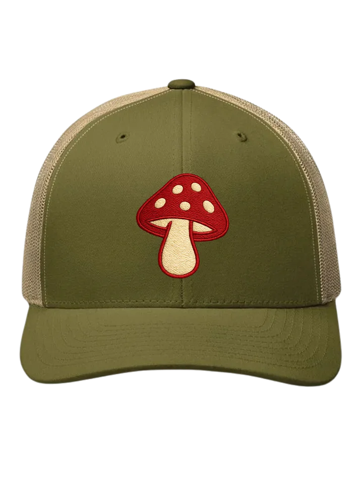 Tripped Trucker Cap product image (1)