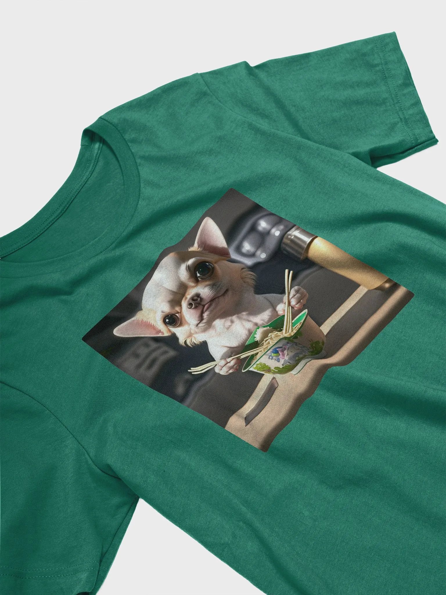 Fancy Chihuahua Premium T-shirt product image (3)