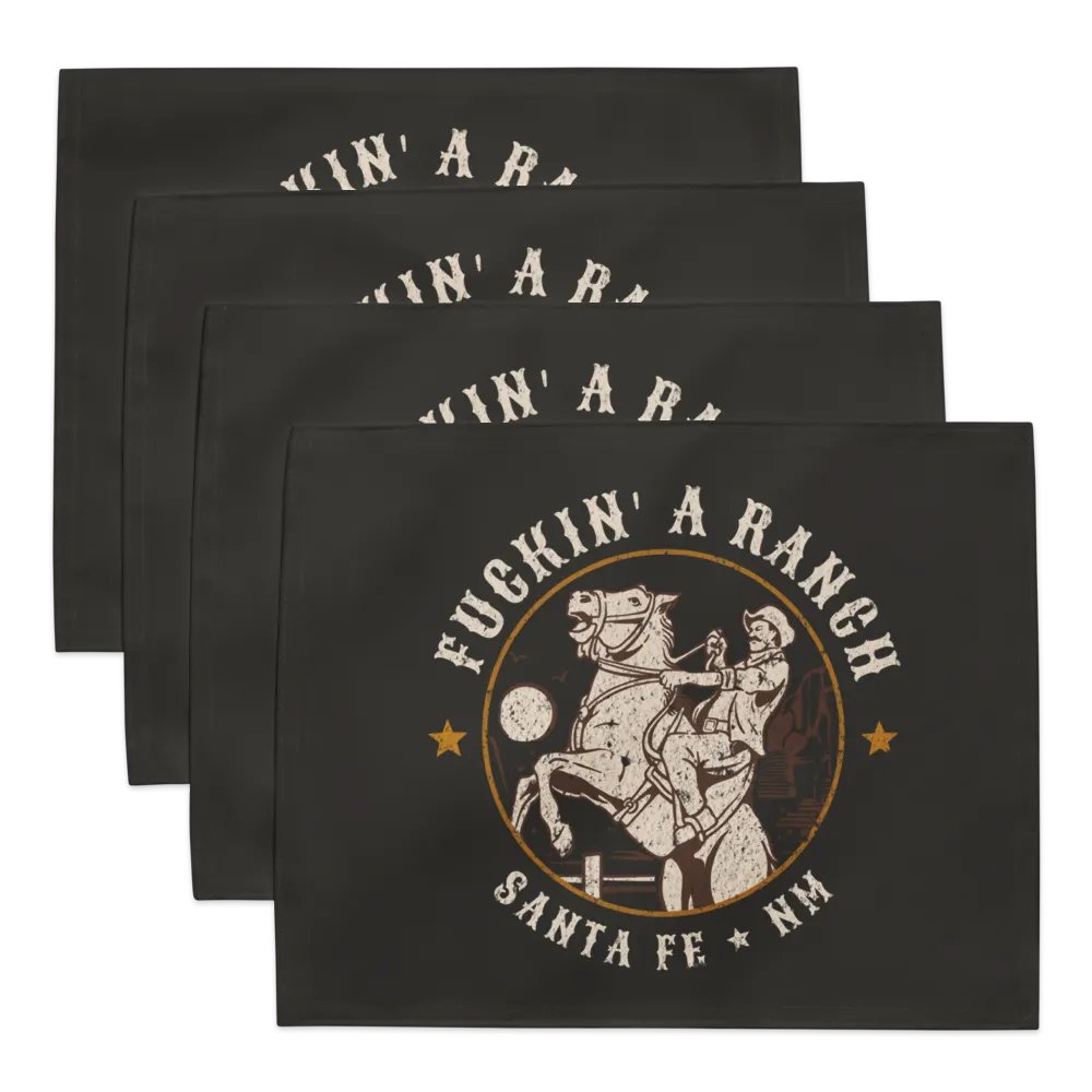 Fuckin' A Ranch Place Mats (4) product image (6)