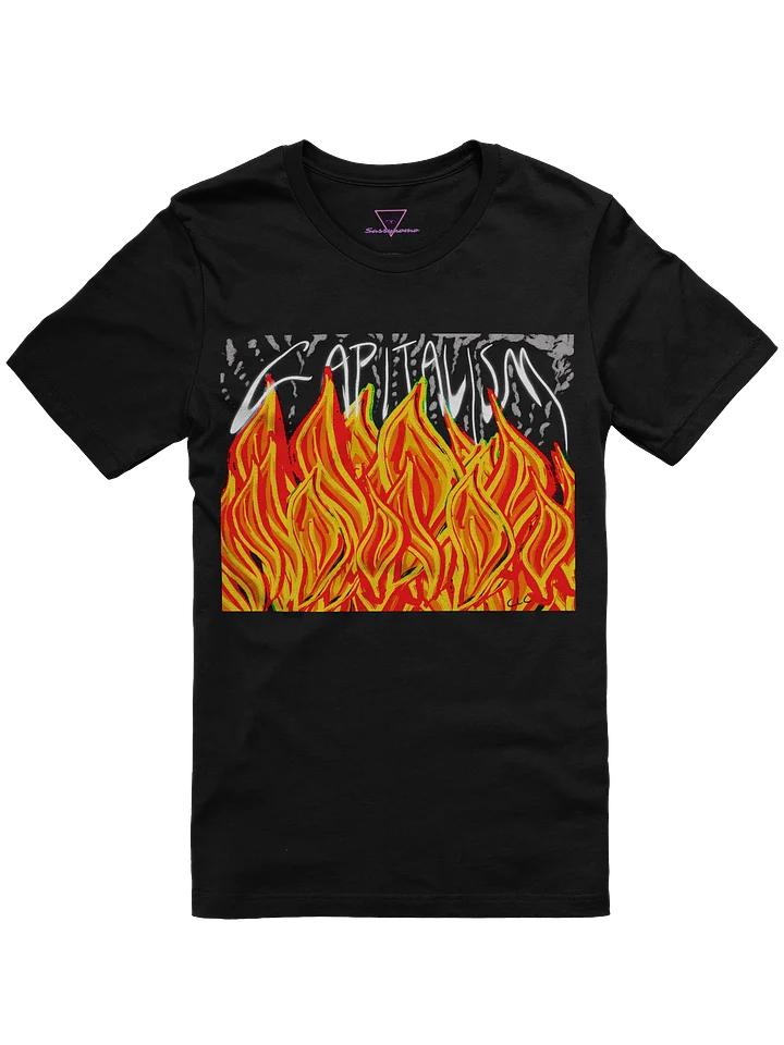 Burn Capitalism Down tee product image (3)