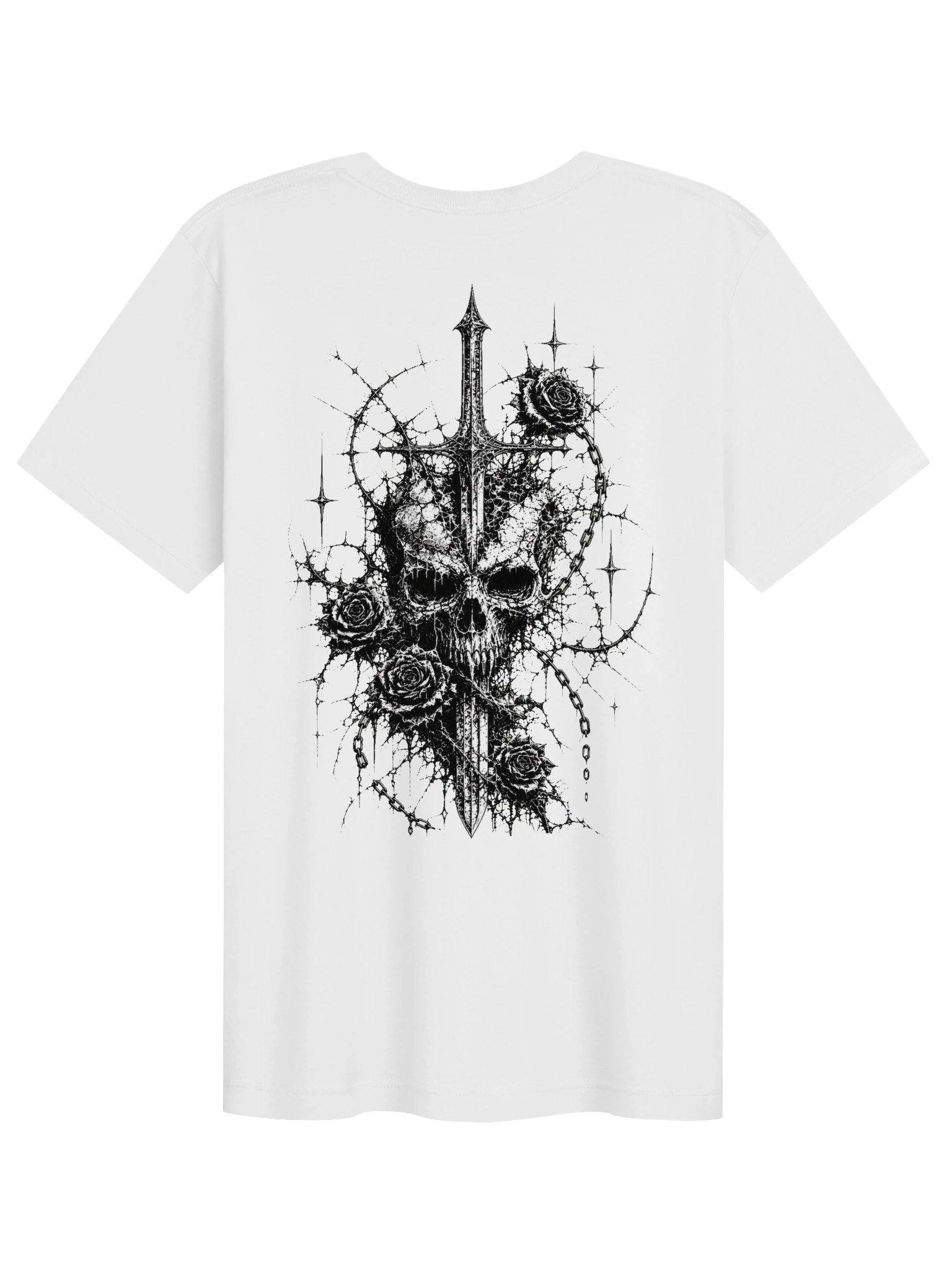 Skull & Roses Tee product image (4)