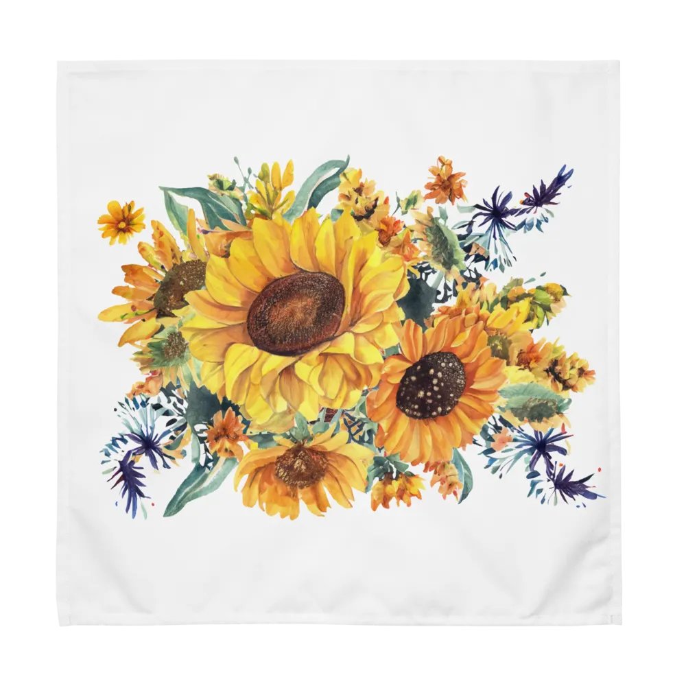 Sunflower Bloom Cloth Napkin Set product image (6)
