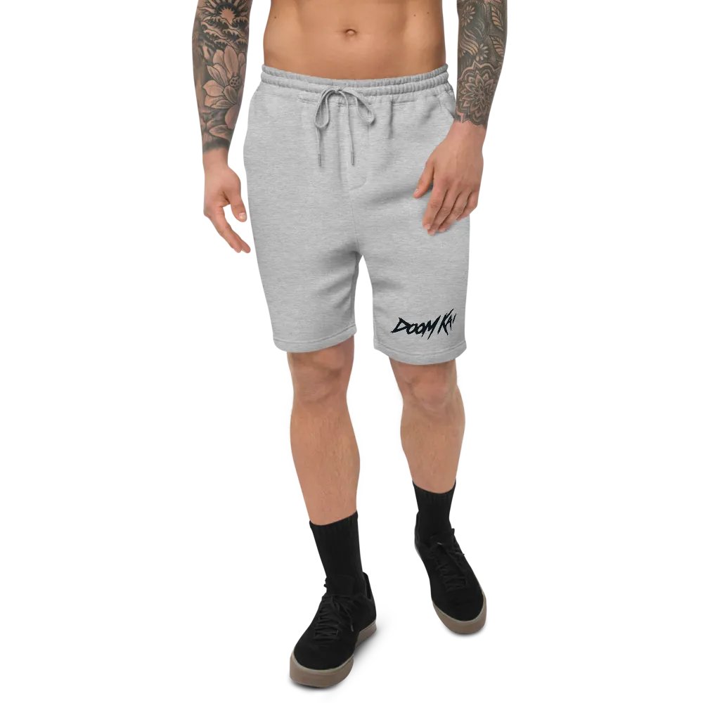 Doom Kai [Black] Fleece Shorts product image (4)