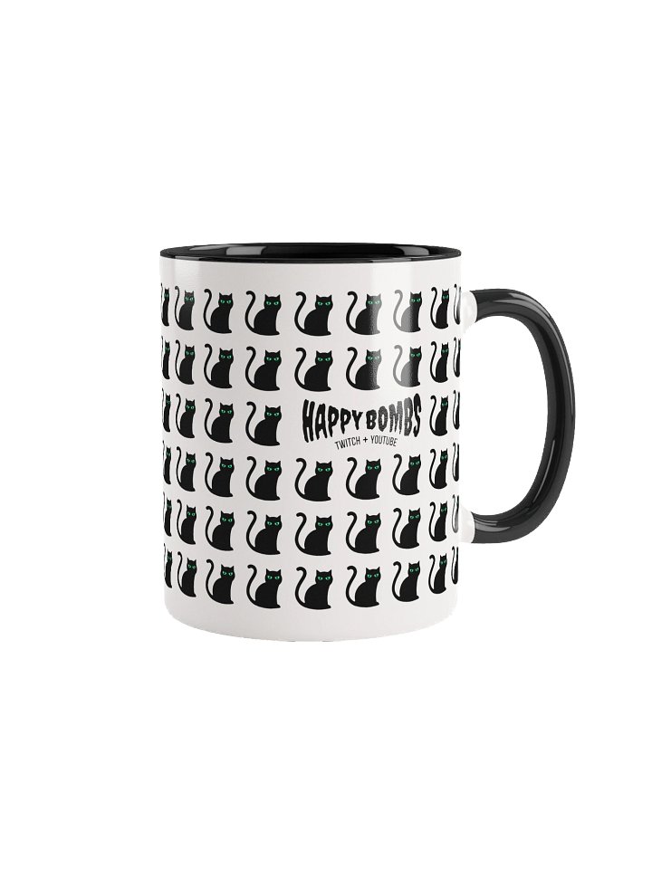 HappyBombs Halloween Collection Cat Mug product image (1)