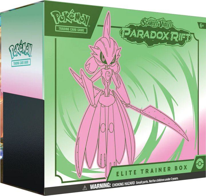 Pokemon TCG: Scarlet & Violet - Paradox Rift - Elite Trainer Box product image (1)