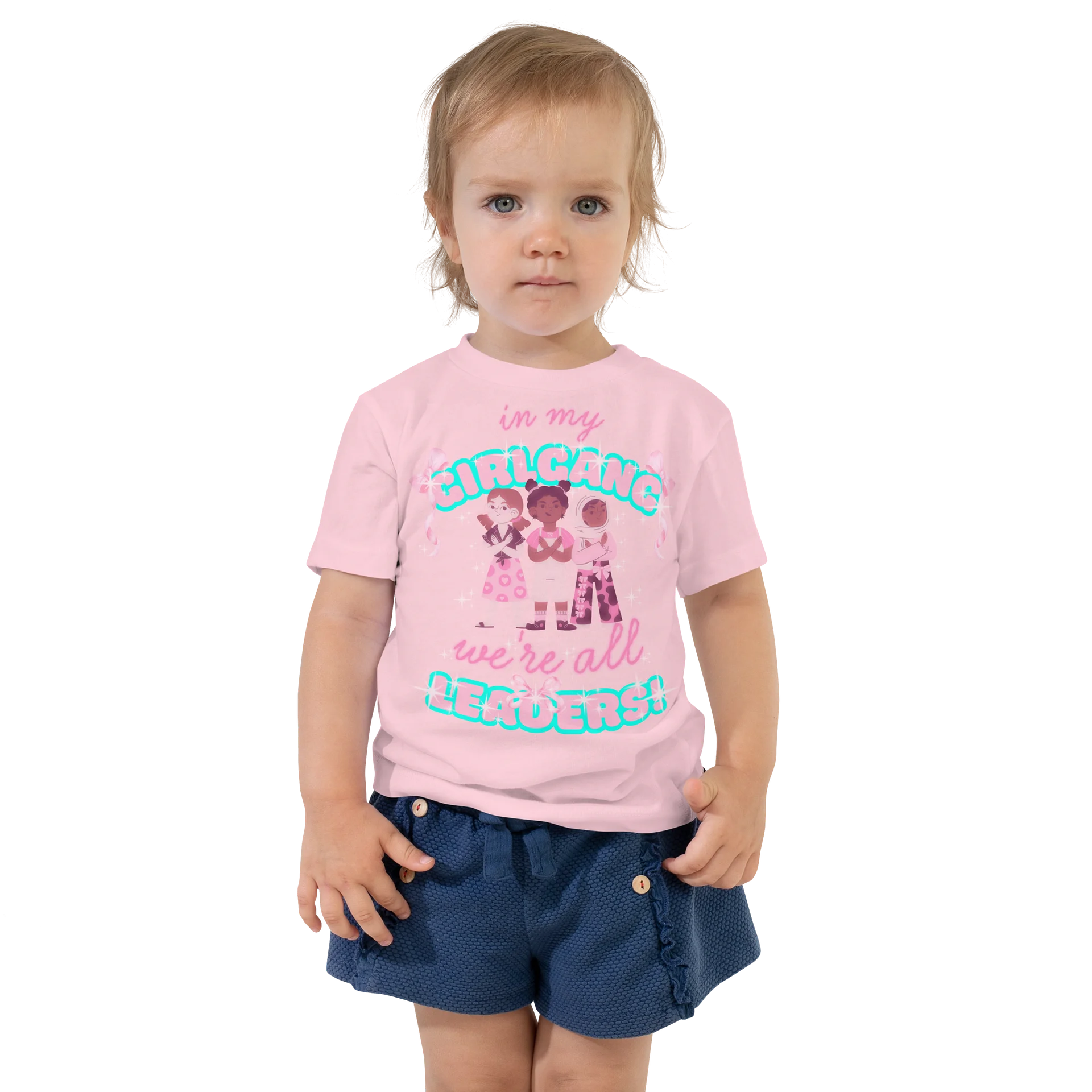 In my Girl Gang we're all LEADERS🩷Super Soft🪽T-shirt🩷 product image (2)