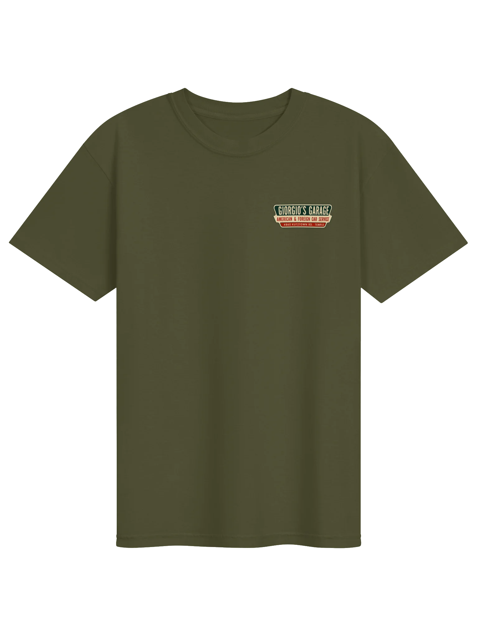 Giorgio's Garage Classic Tee product image (1)