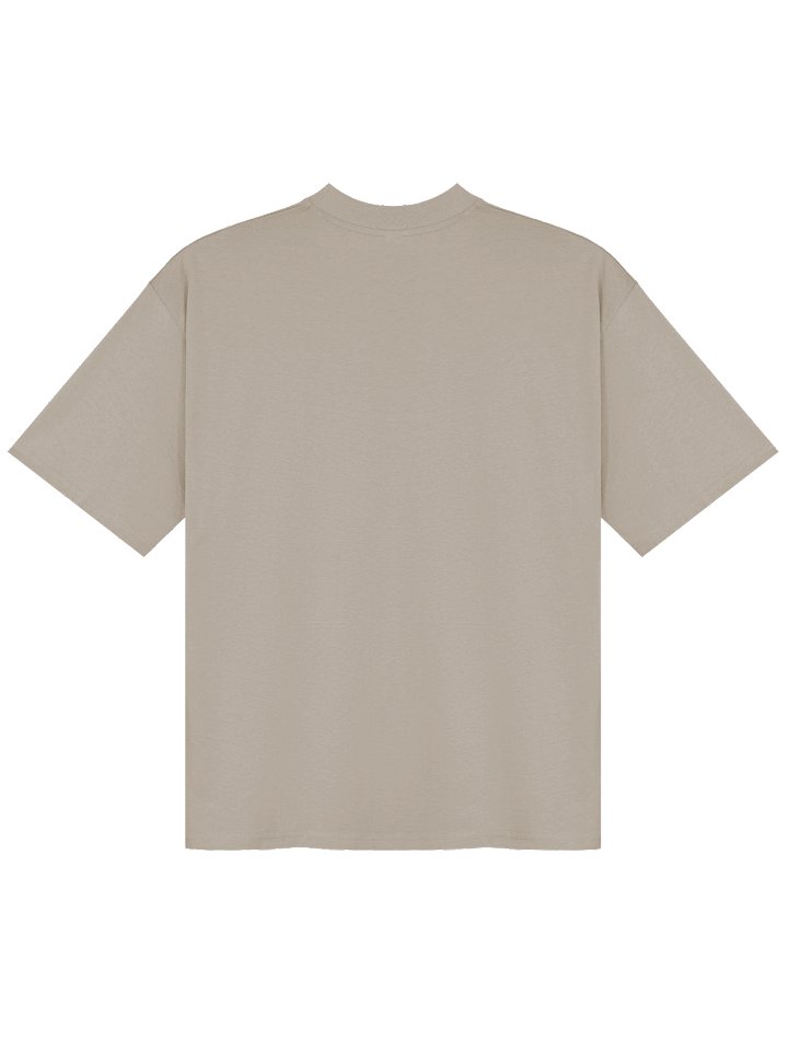 Organic Tee, Oversized, Light product image (2)