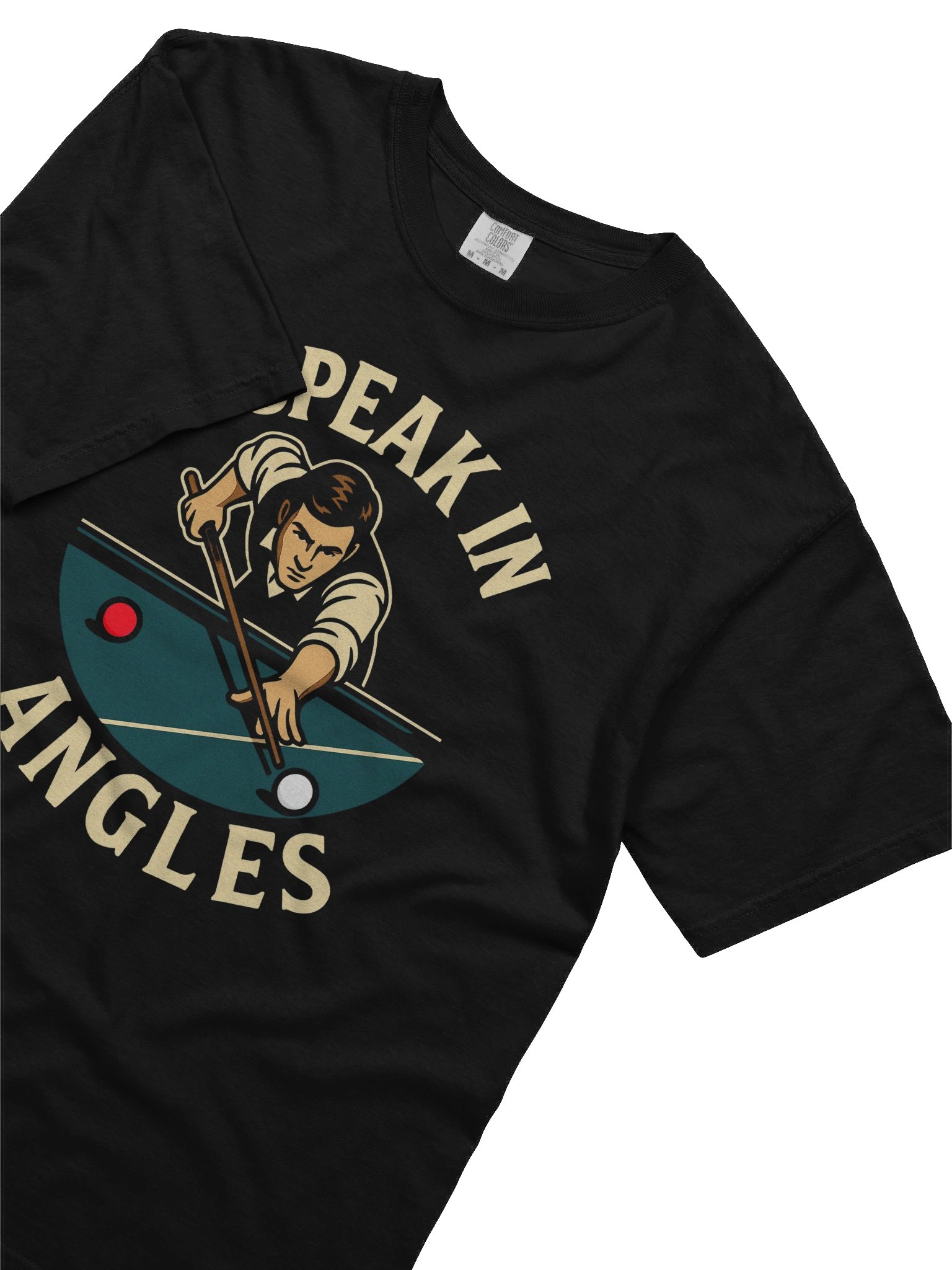 Angles of Billiards T-Shirt product image (2)
