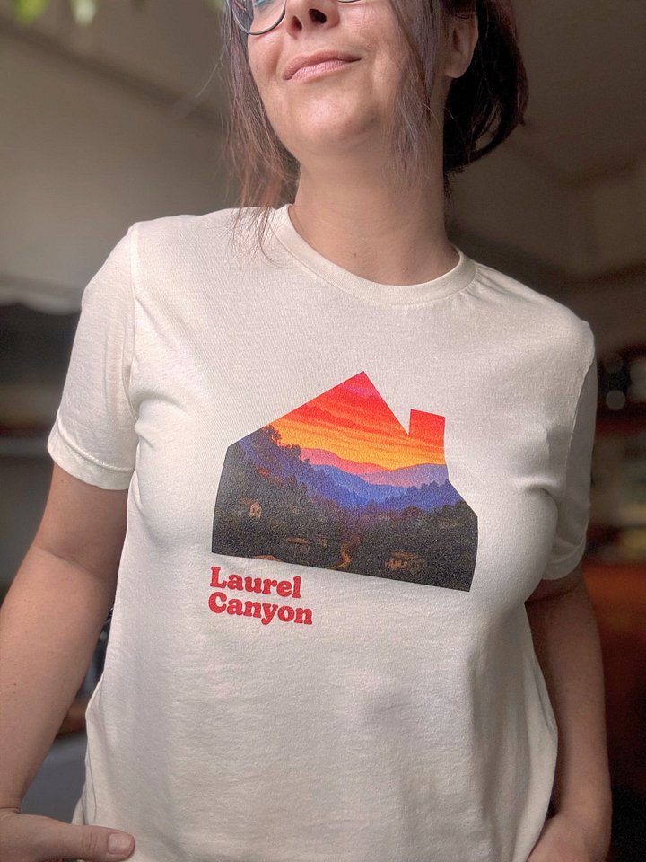 Laurel Canyon Home Tee product image (2)