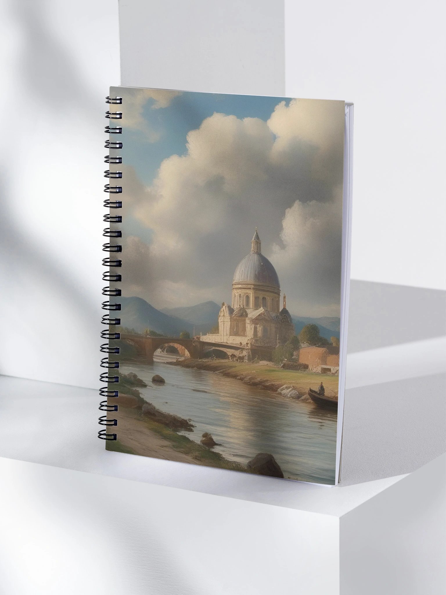 Riverside Spiral Notebook product image (4)
