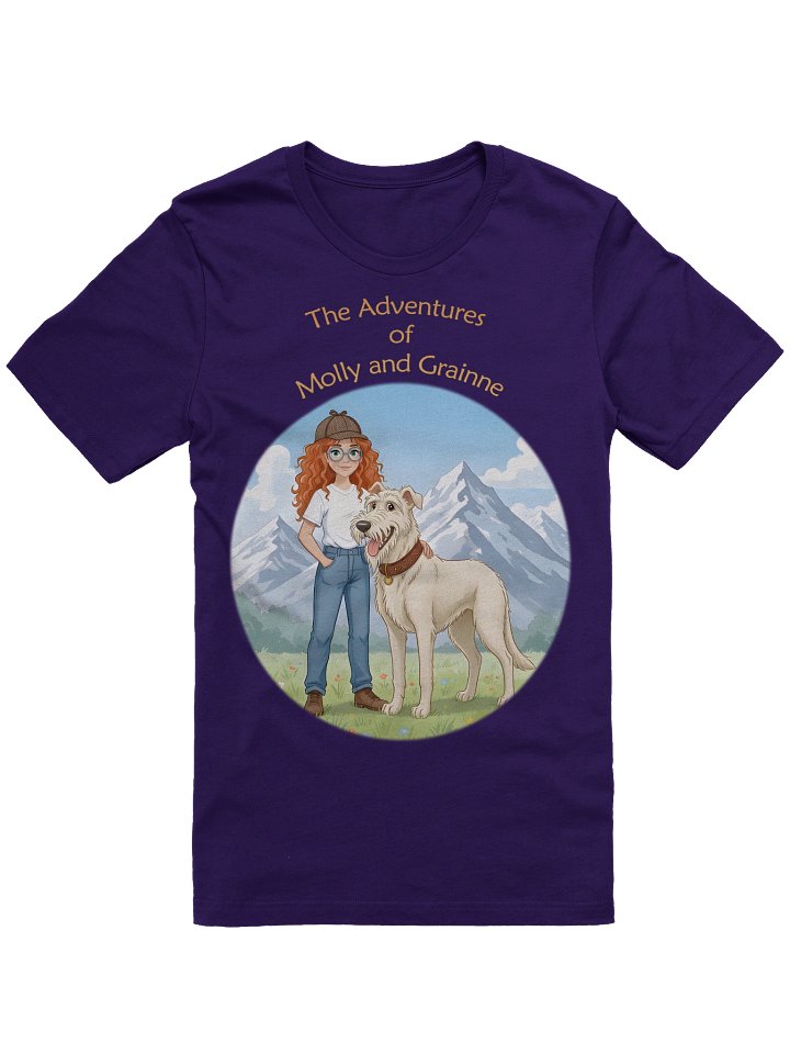 Adult T-Shirt: The Adventures of Molly and Grainne product image (4)