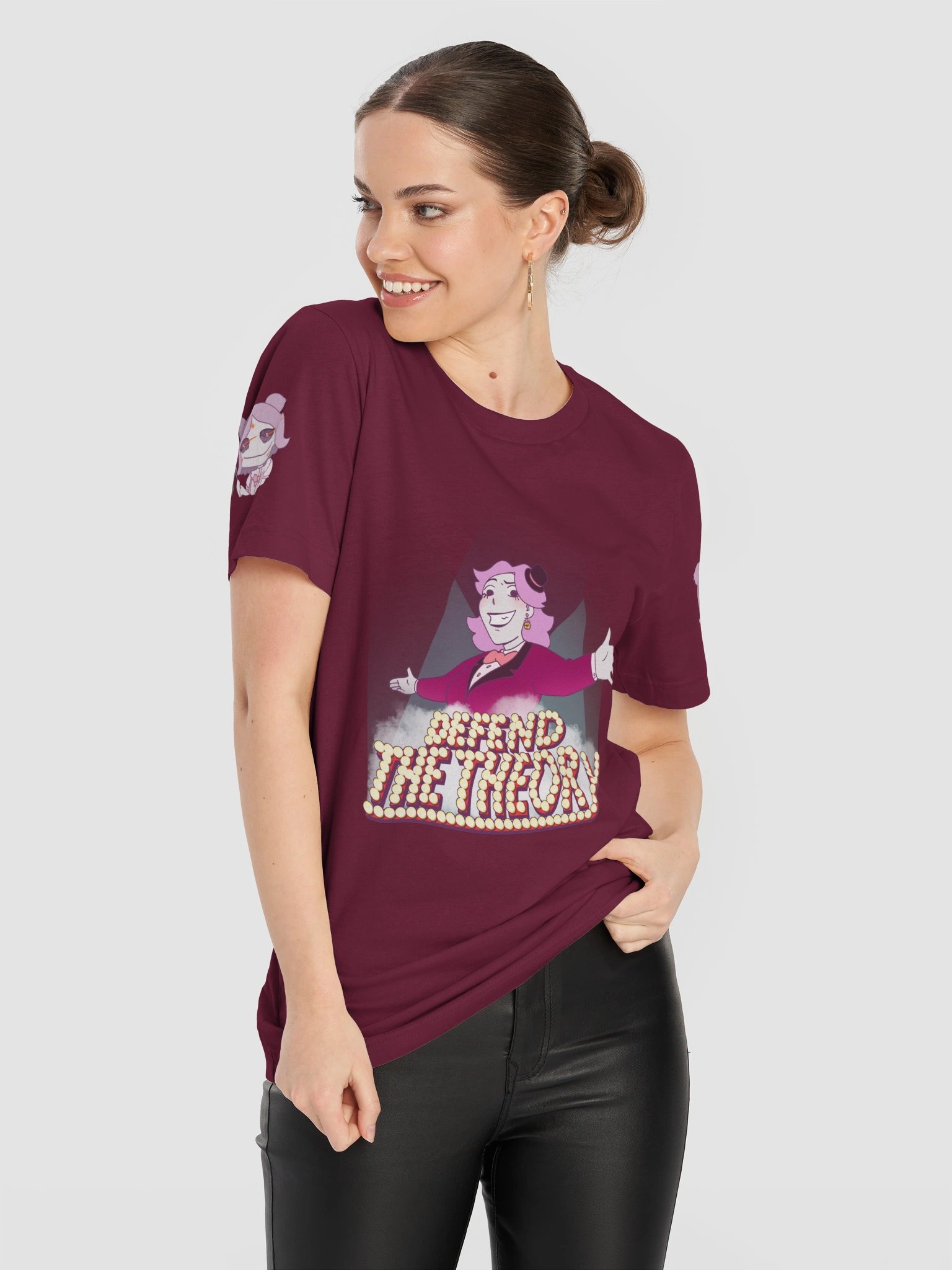 Defend The Theory Blue Deluxe Shirt product image (116)