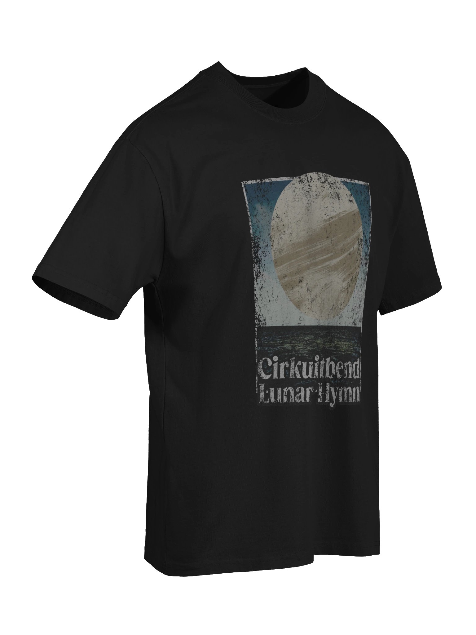 Oversized Faded Lunar Hymn Shirt product image (7)