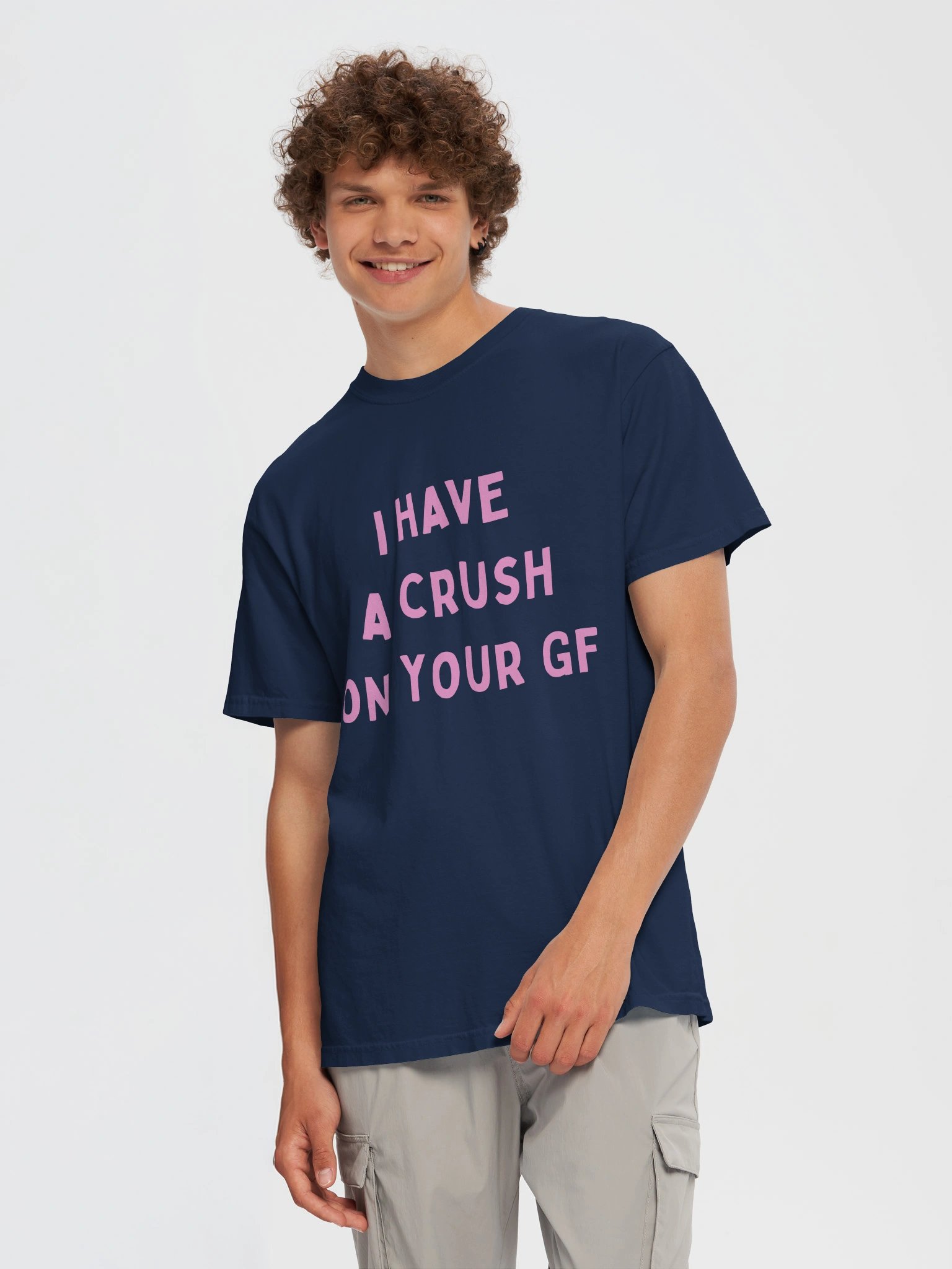 I Have A Crush On Your GF T-shirt product image (6)
