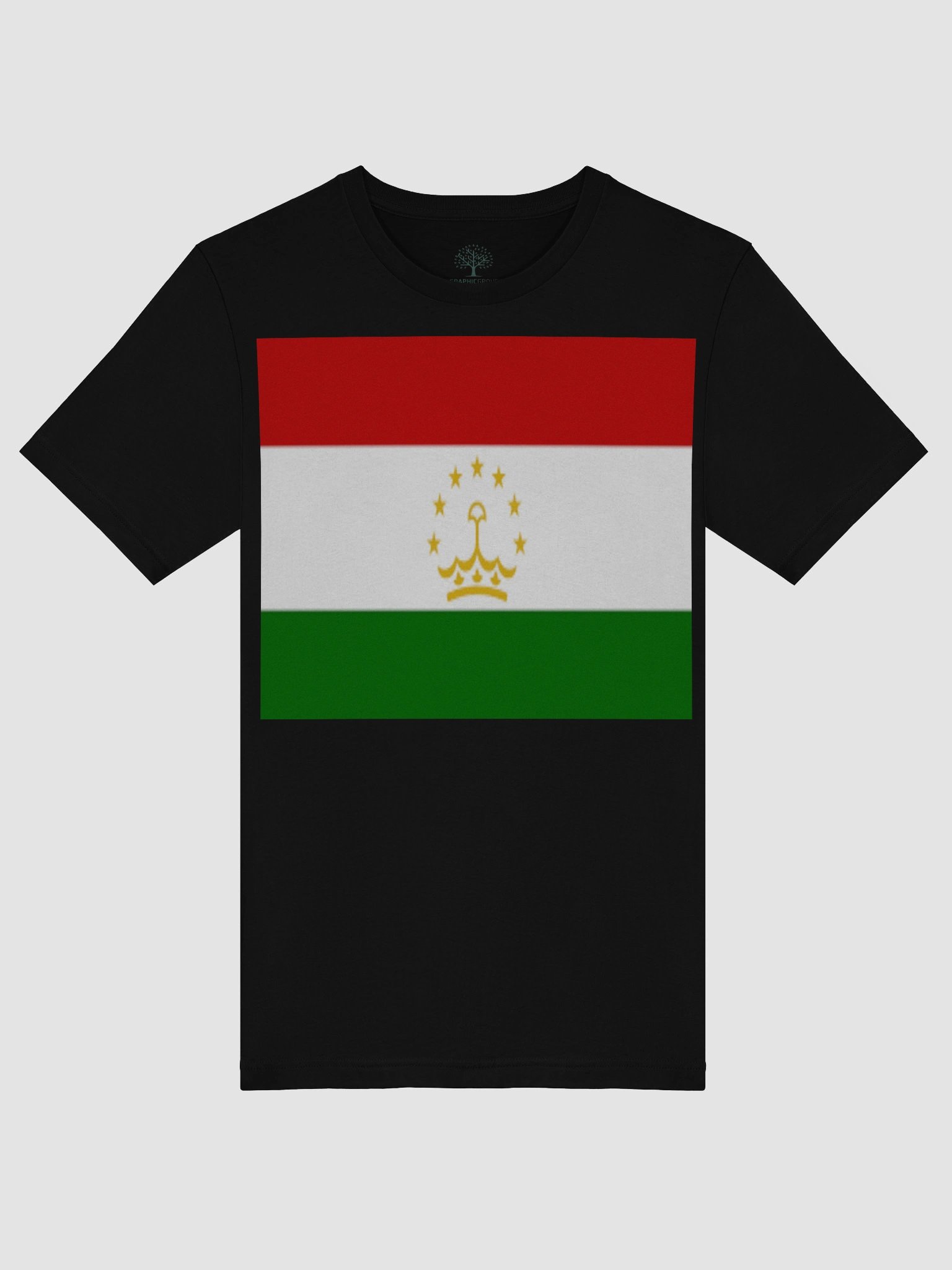 Tajikistan Flag Unisex Supersoft T-Shirt - Show Your Pride! product image (53)