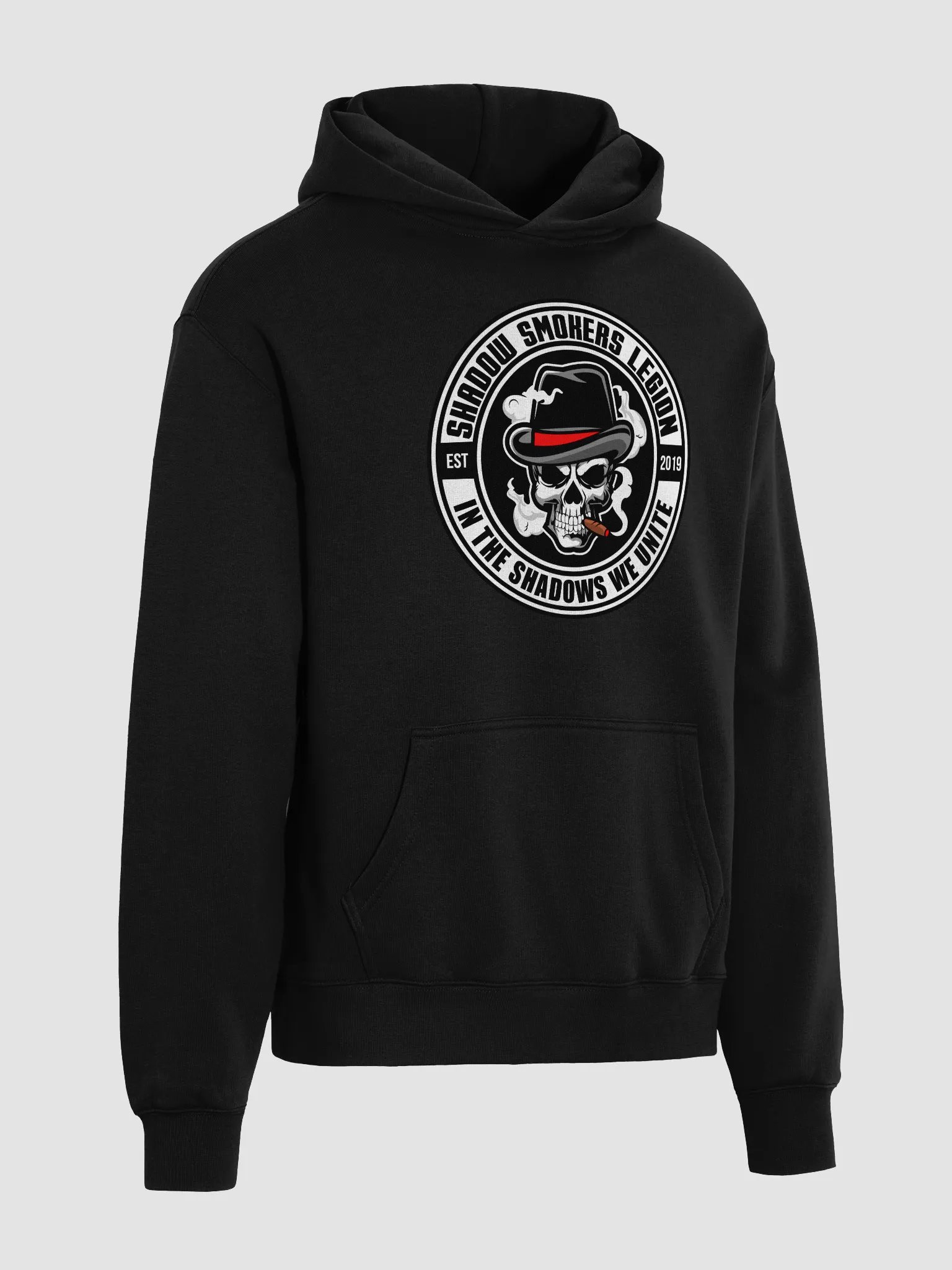 Shadow Smokers Legion over sized hoody product image (4)