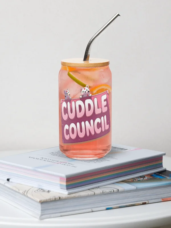 Cuddle Council Glass product image (9)