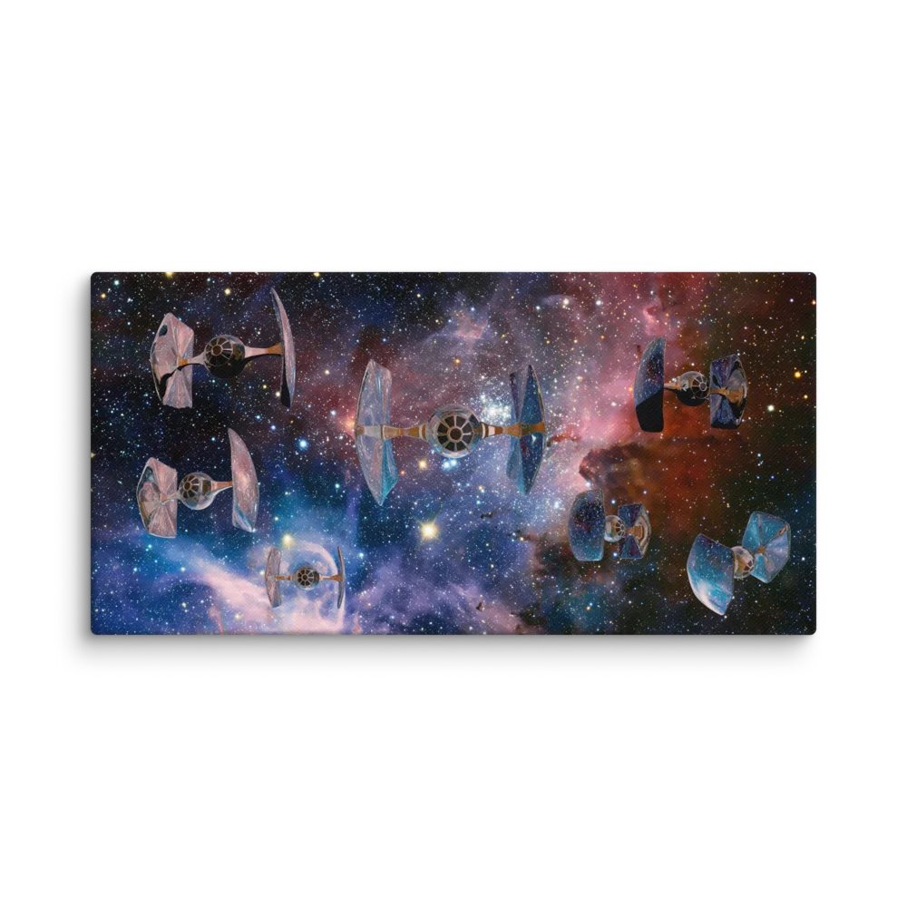 Nabooo Tie Canvas Print product image (1)